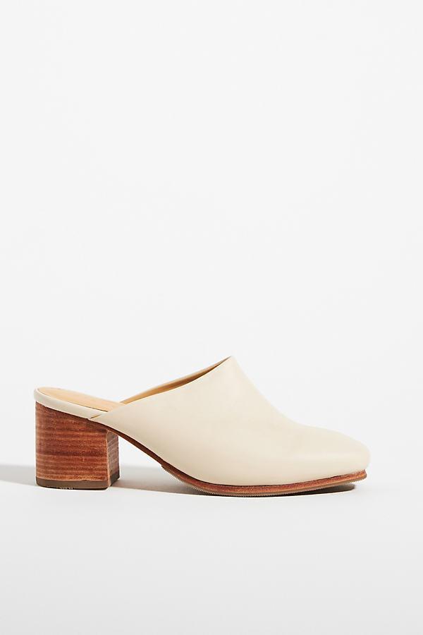 Nisolo All-Day Heeled Mule Women's Clog/Mule Shoes Product Image