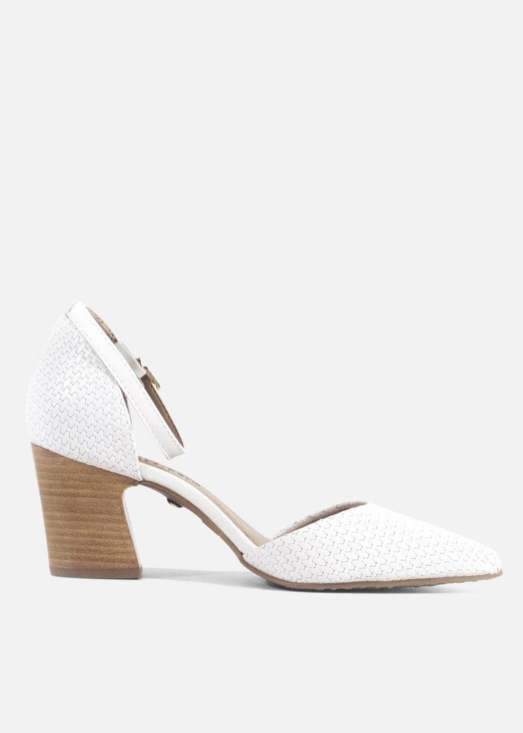 Miracle Woven Block Heels Product Image