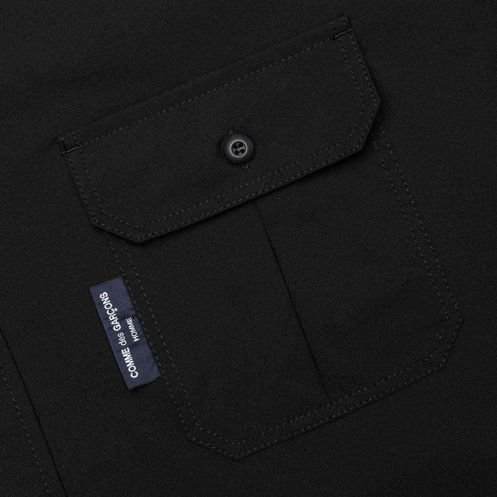 Solotex Pocket L/S Shirt - Black Male Product Image