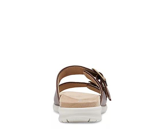Eastland Avery Women's Slide Sandals, Size: 9, Dark Brown Product Image