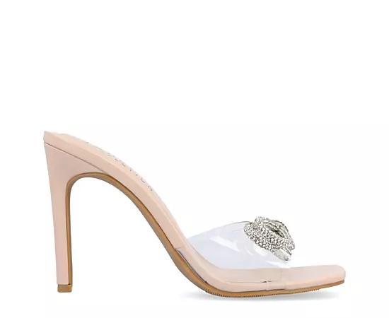 Journee Tru Comfort Foam™ Fenella Women's Dress Sandals, Size: 8.5, White Product Image