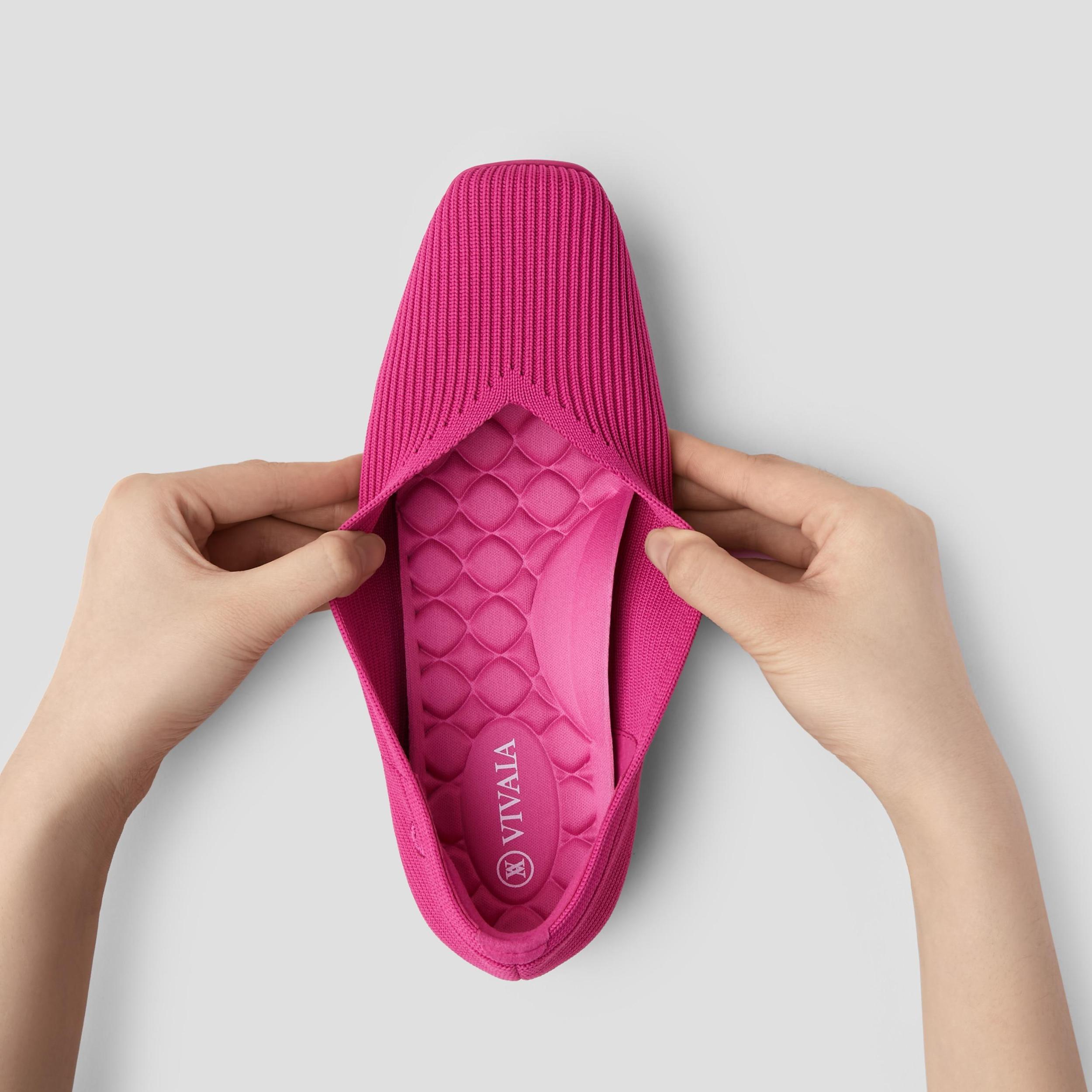 Lightweight Square-Toe V-Cut Flats (Margot Walker) Product Image