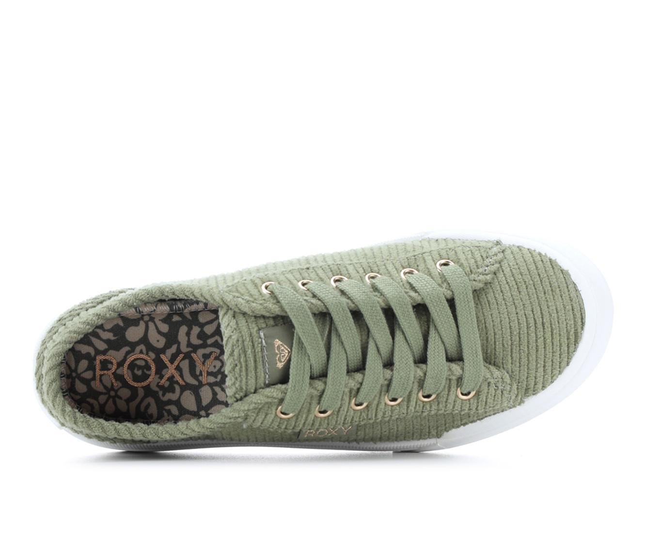Women's Roxy Marina Lace-Up Sneakers Product Image