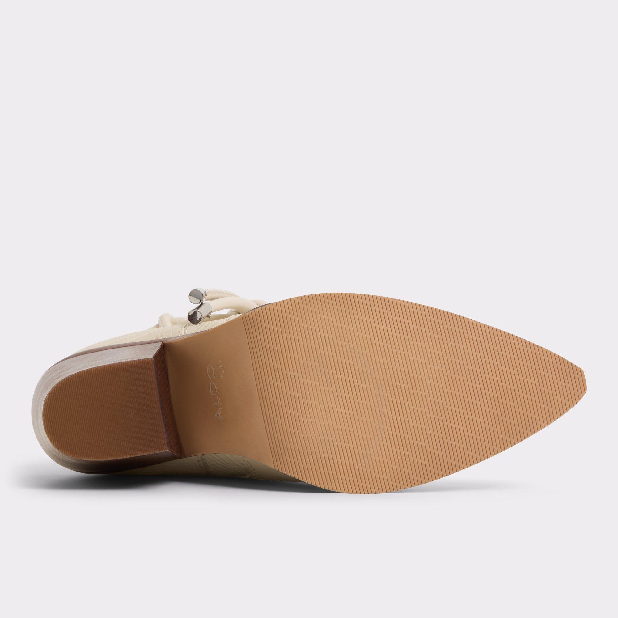 Nuwestern Other White Women's Western and cowboy boots | ALDO US Product Image