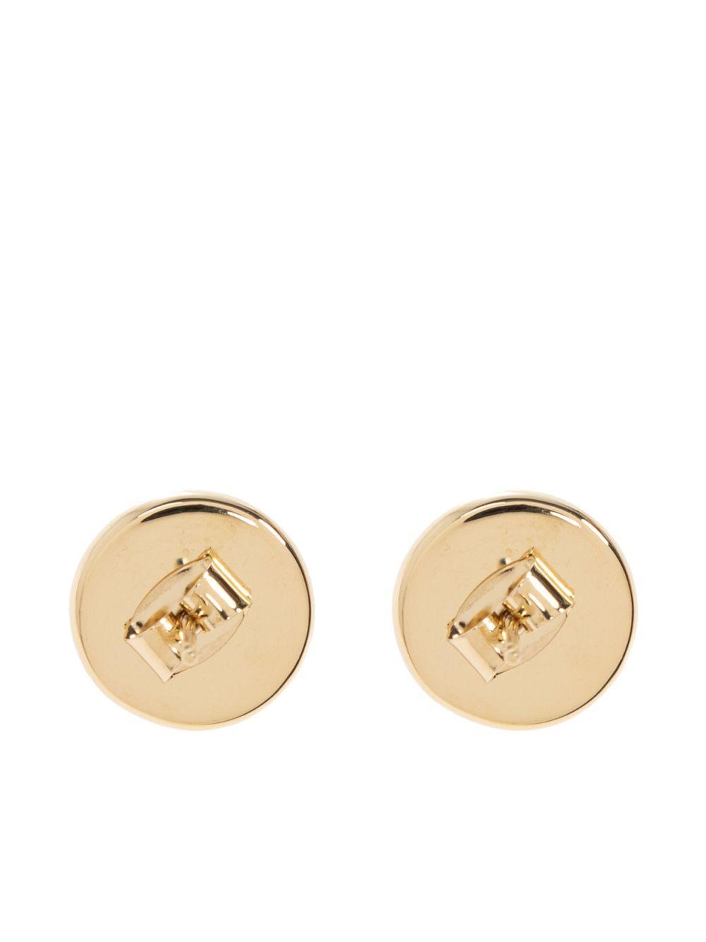 pearl logo earrings Product Image