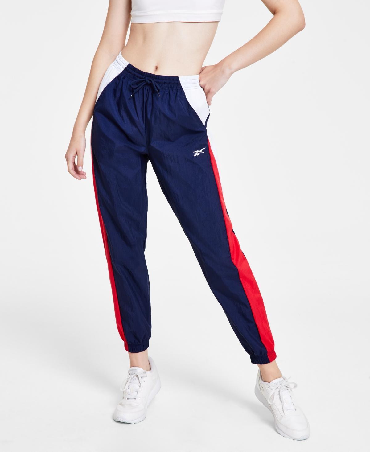 Reebok Womens Vector Woven Track Pants Product Image