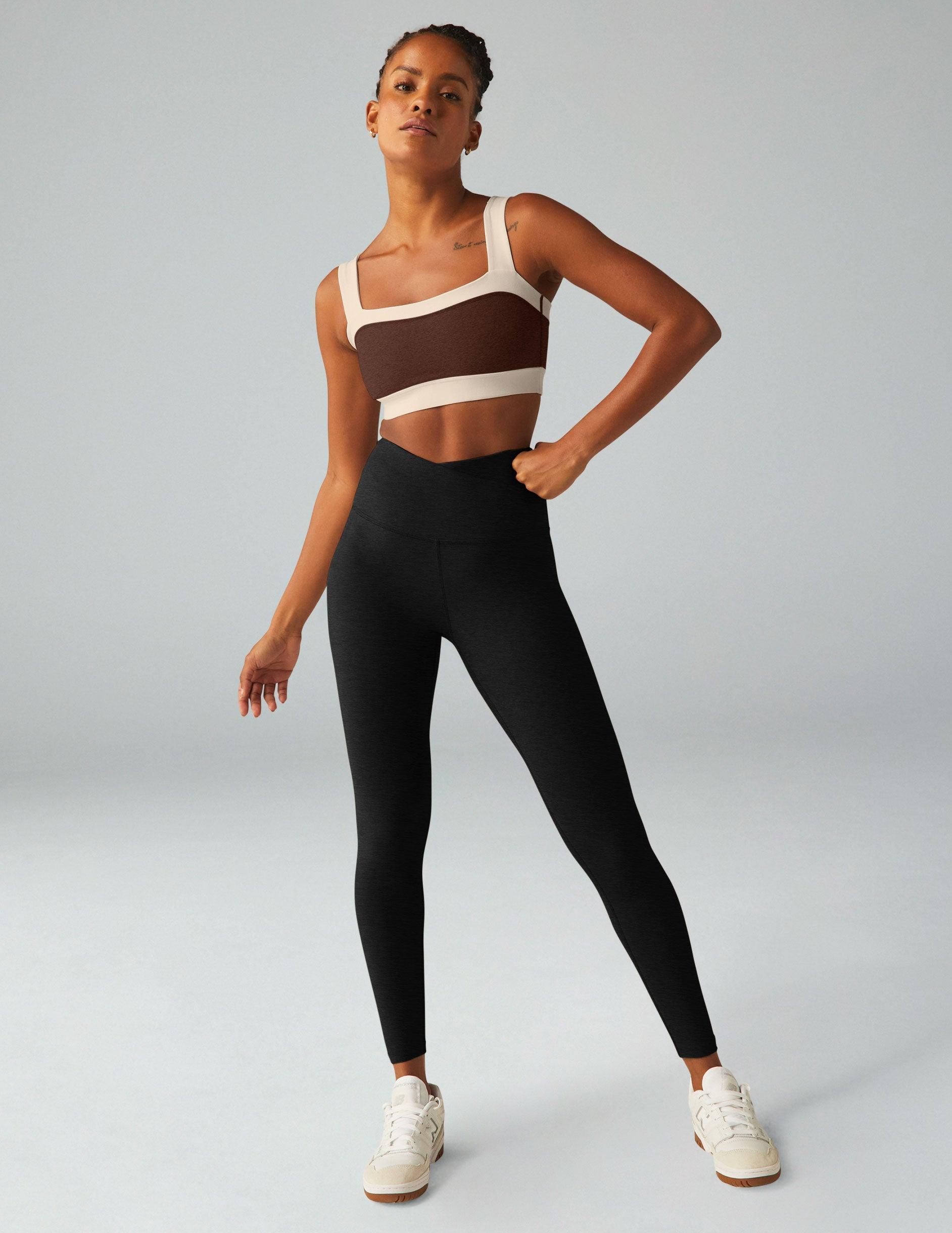 Spacedye Horizon Colorblock Bra Product Image