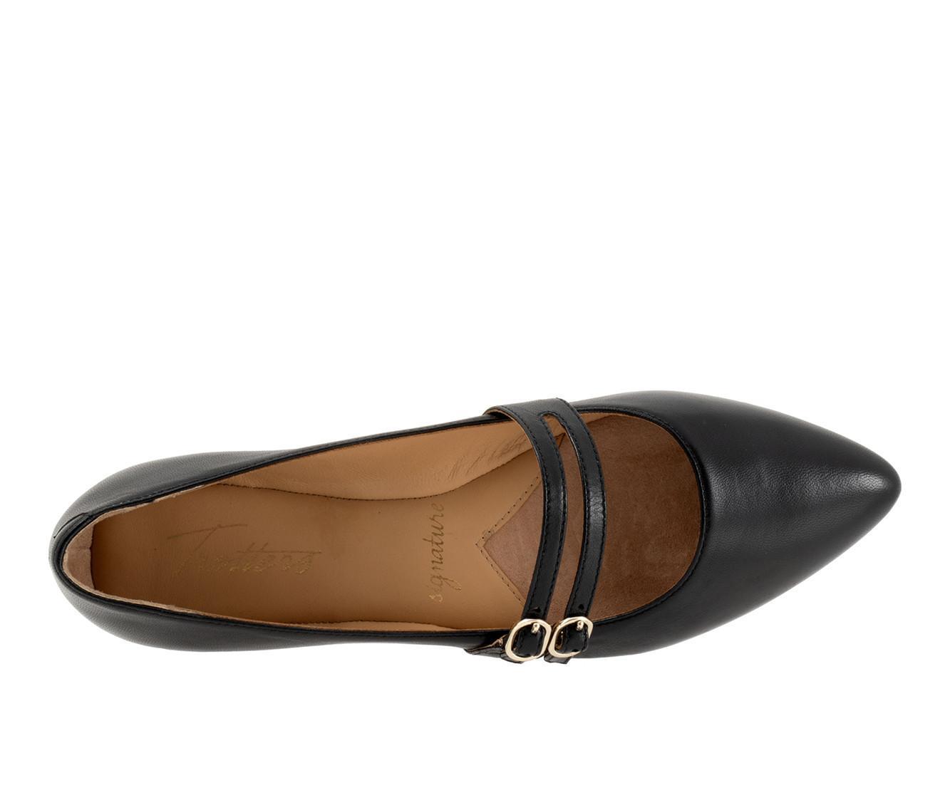 Women's Trotters Emerald Mary Jane Flats Product Image