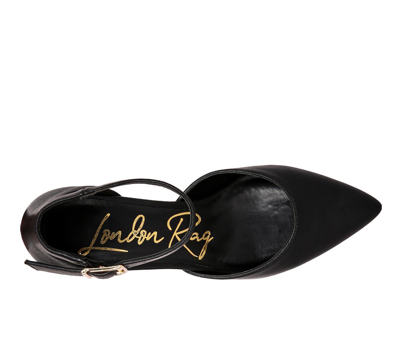 Women's London Rag Myla Block Heel Pumps Product Image