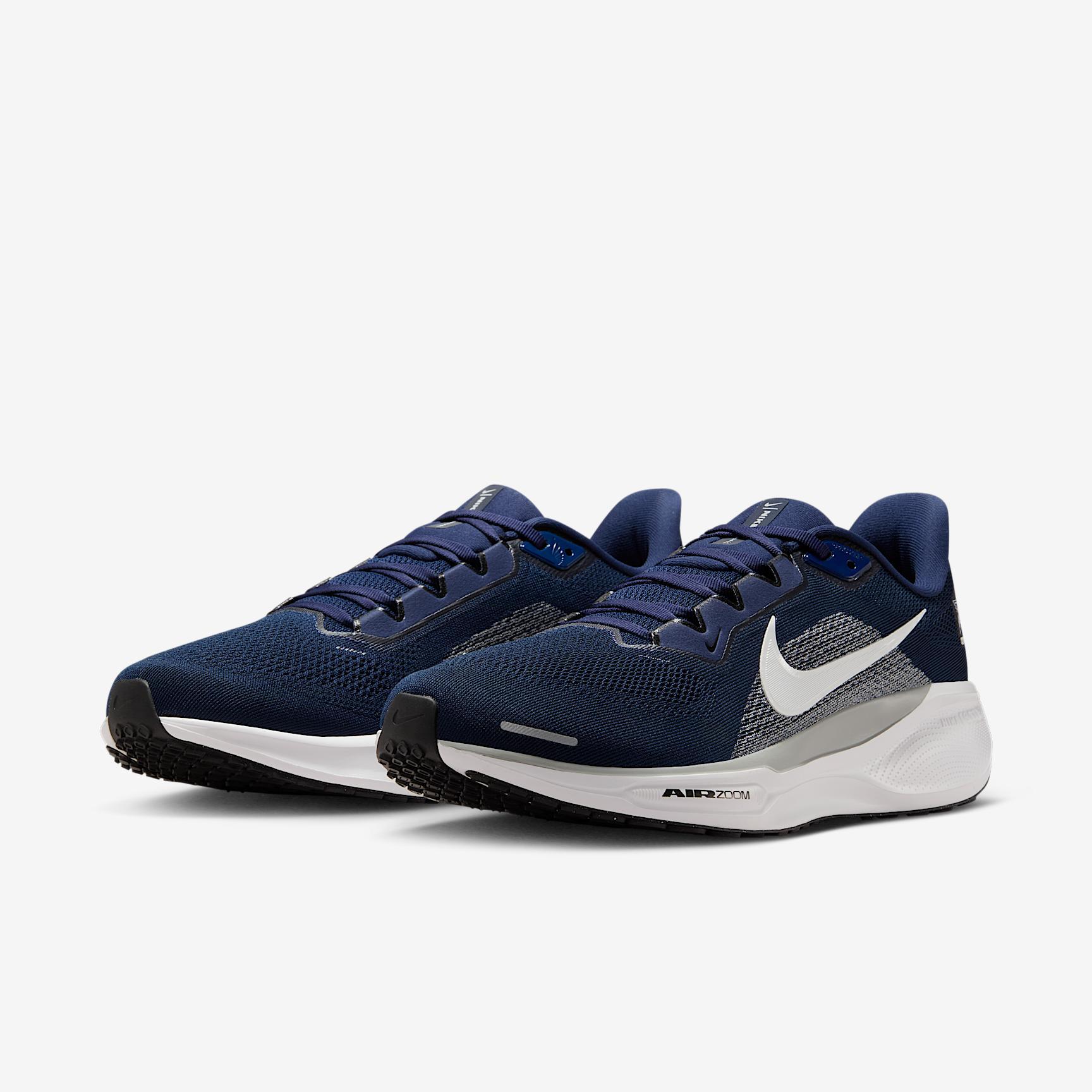Dallas Cowboys Pegasus 41 Men's Nike NFL Road Running Shoes Product Image
