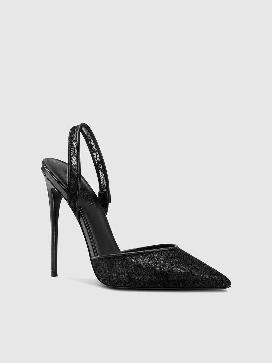 Macallan Slingback - Black Lace Product Image