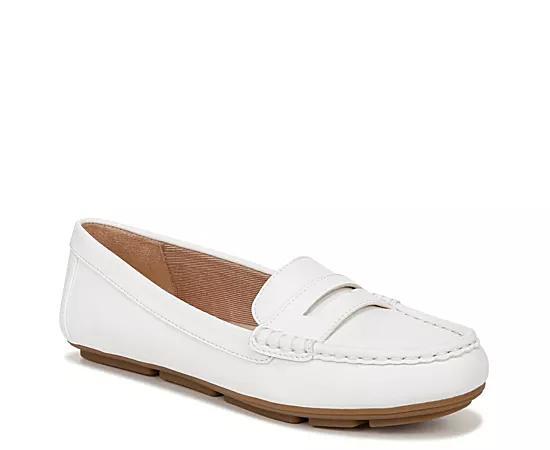 LifeStride Riviera Womens Loafers Lux Blue Product Image