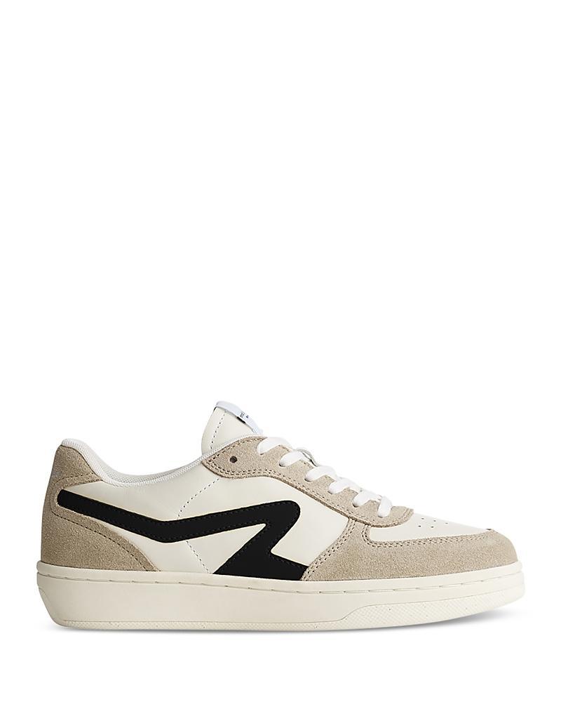 rag & bone Womens Retro Court Lace Up Sneakers Product Image