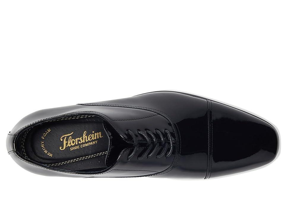 Florsheim Tux Cap Toe Oxford Patent) Men's Lace Up Cap Toe Shoes Product Image
