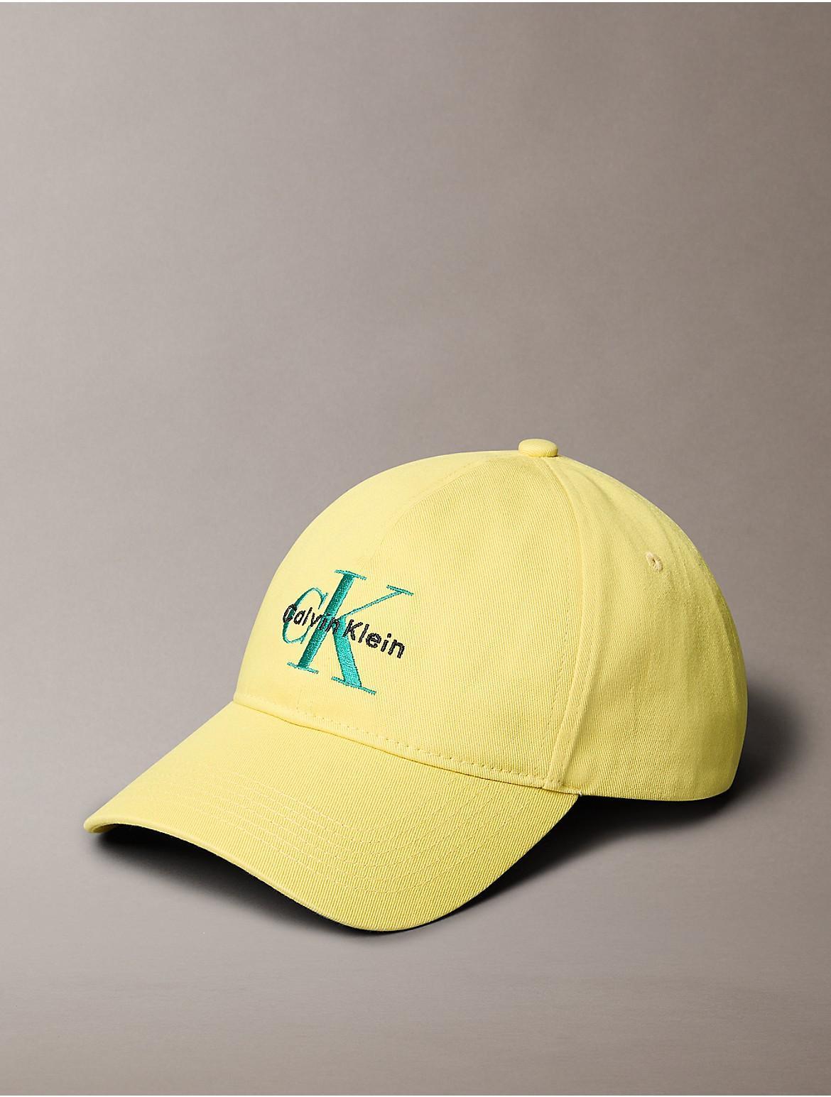 Calvin Klein Men's Monogram Logo Baseball Cap - Purple Product Image