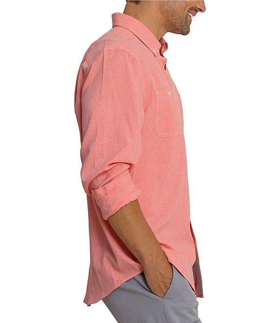 Southern Tide Performance Stretch Dock Long Sleeve Woven Shirt Product Image
