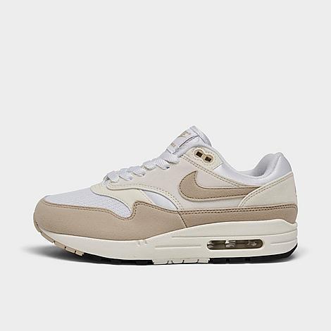 Nike Womens Air Max 1 87 - Shoes Pale Ivory/Sanddrift Product Image