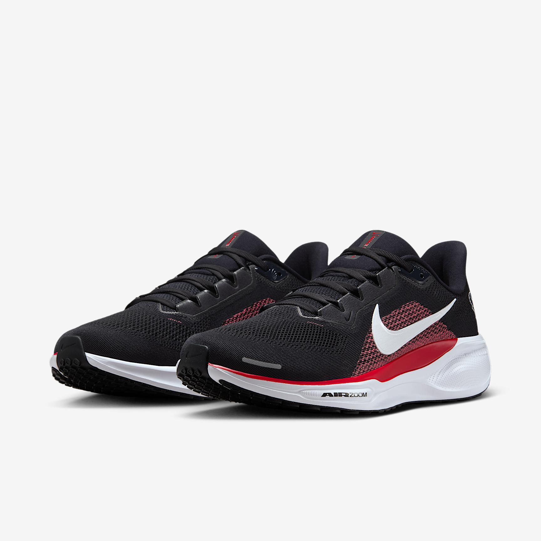 Houston Texans Pegasus 41 Men's Nike NFL Road Running Shoes Product Image