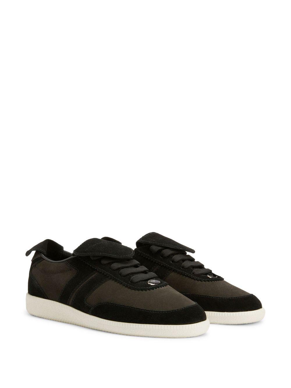 League leather sneakers  Product Image