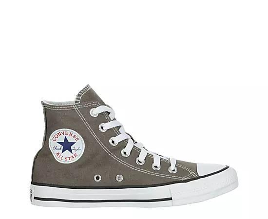 Adult Converse All Star Chuck Taylor High-Top Sneakers, Womens Grey Product Image