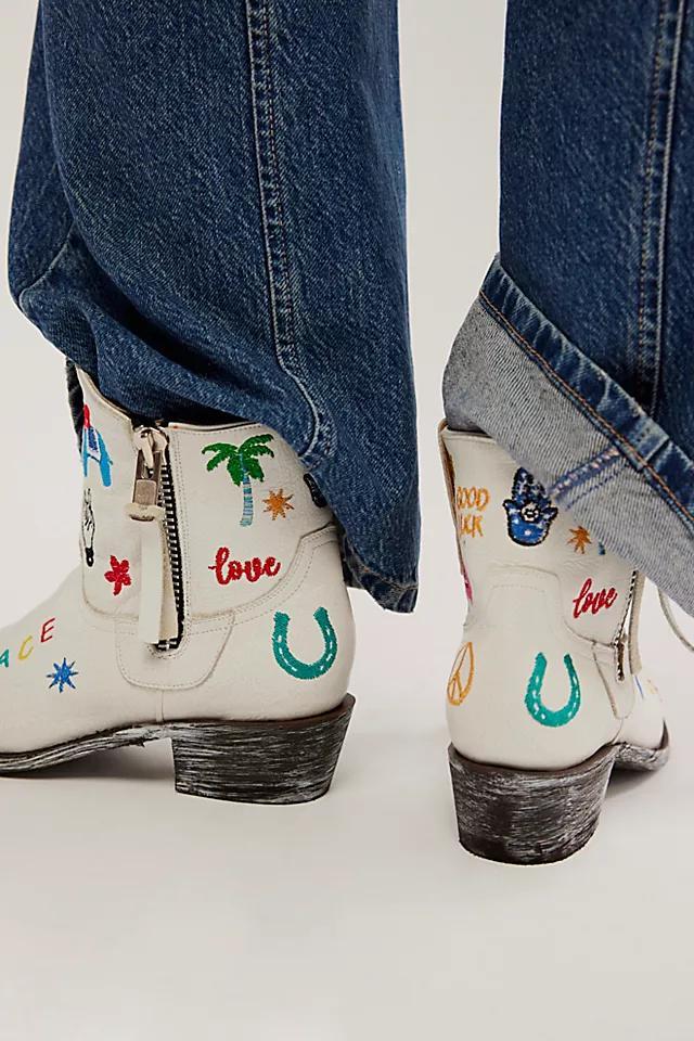Scenic Route Embroidered Boots Product Image