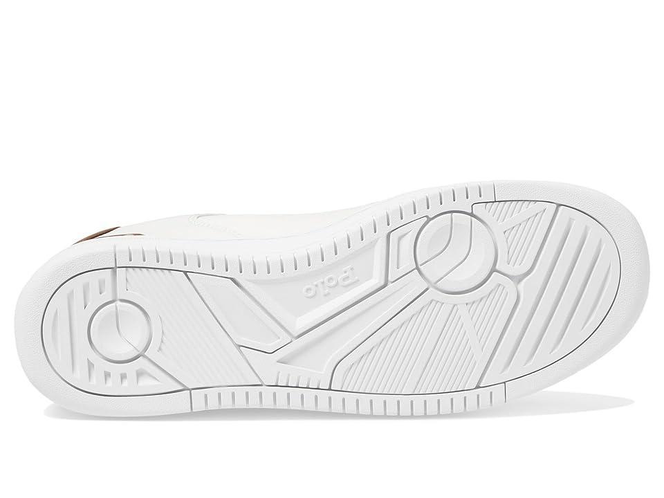 Polo Ralph Lauren Mens Masters Court Colorblock Sneakers Product Image