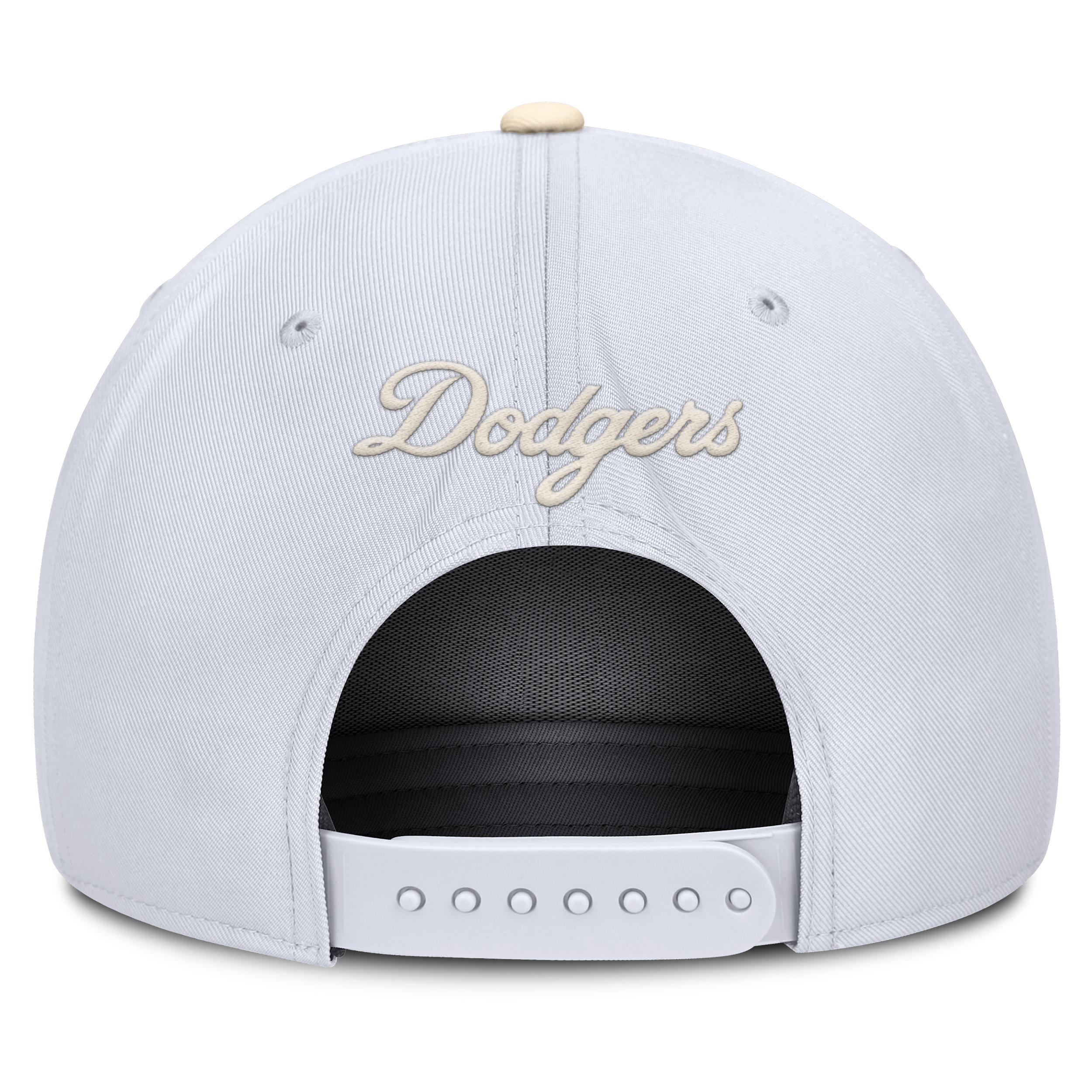 Los Angeles Dodgers Pro Men’s Nike AeroBill MLB Adjustable Hat Product Image