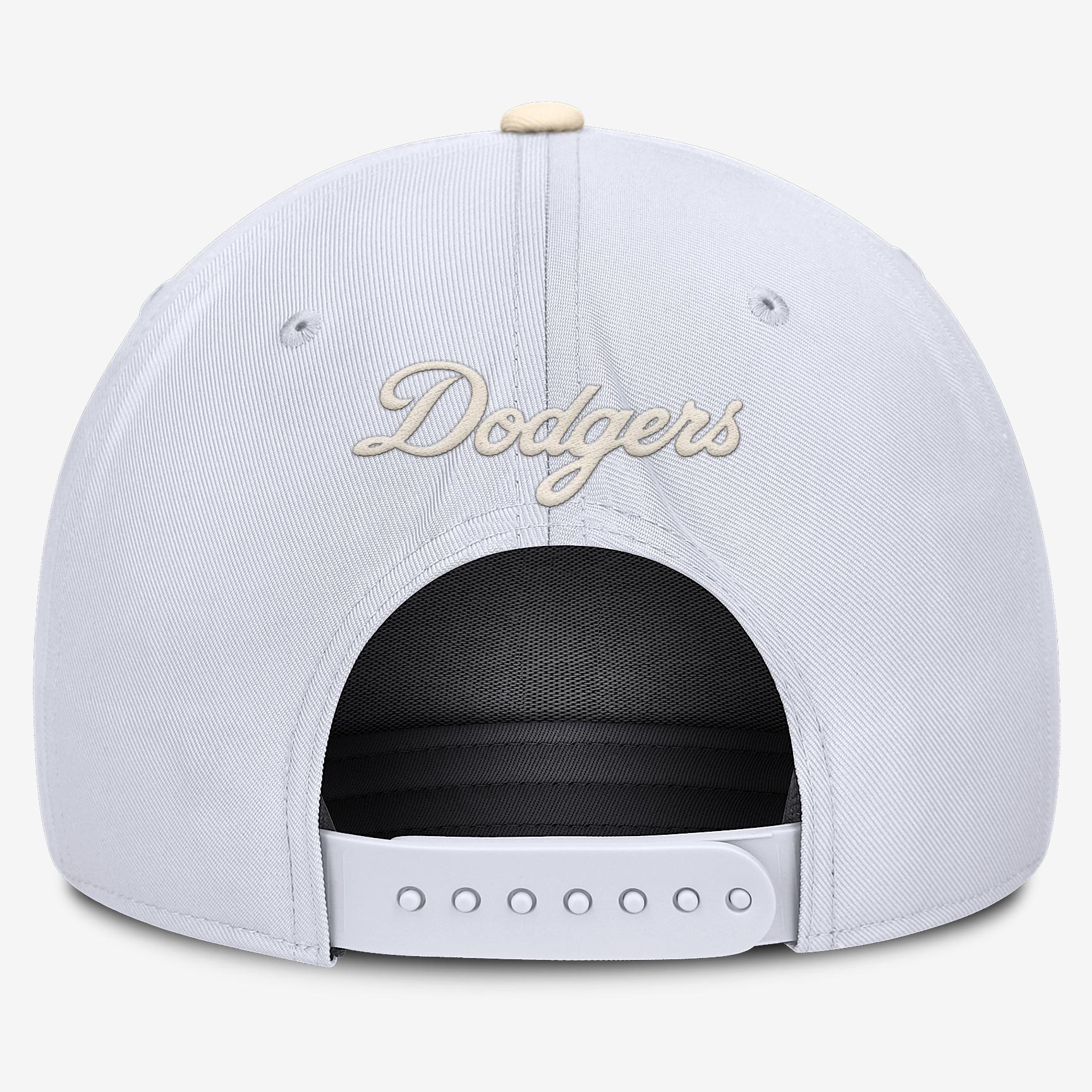 Los Angeles Dodgers Pro Men’s Nike AeroBill MLB Adjustable Hat Product Image