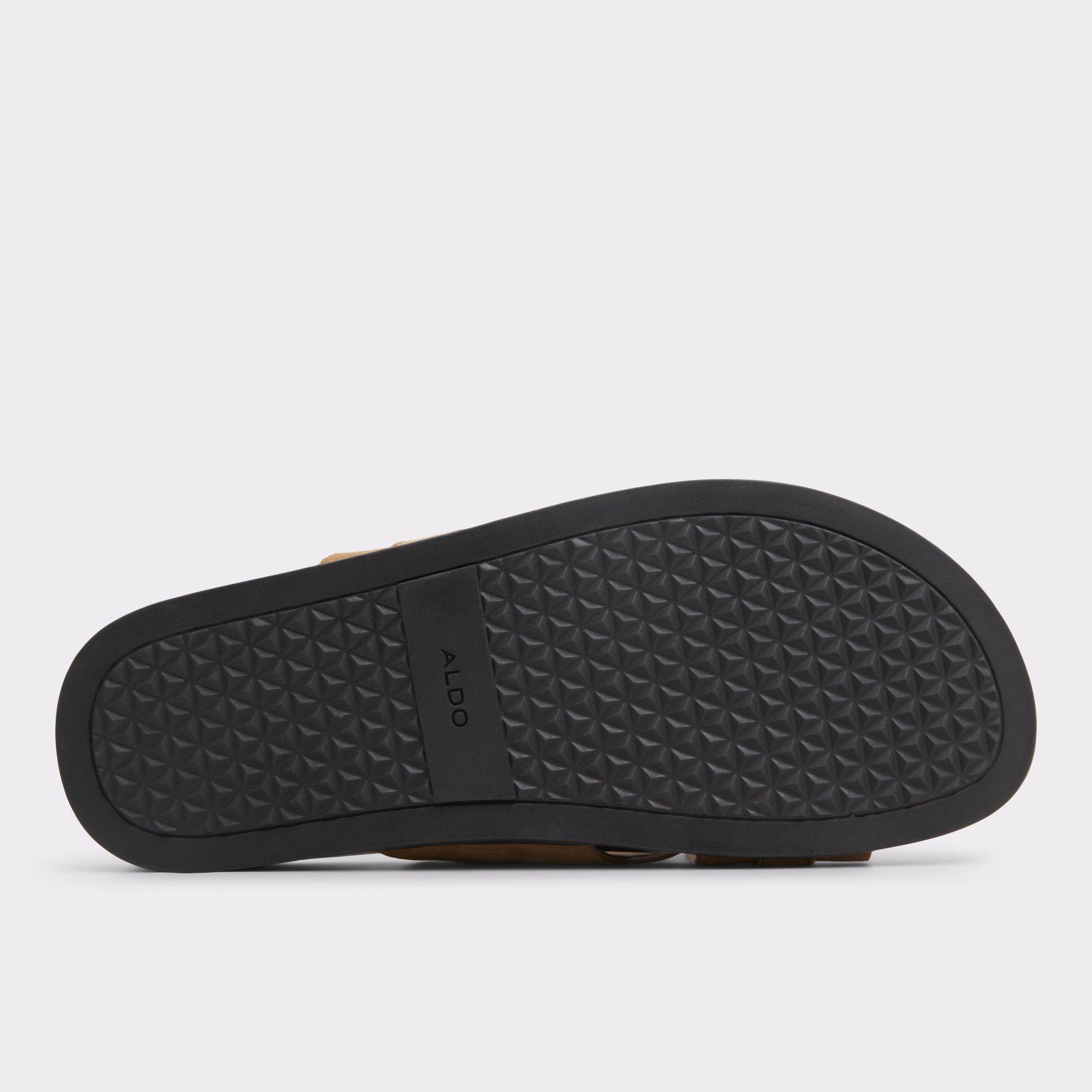 ALDO Delmar - Men's Slide Sandals - Brown, Size 9.5 Product Image