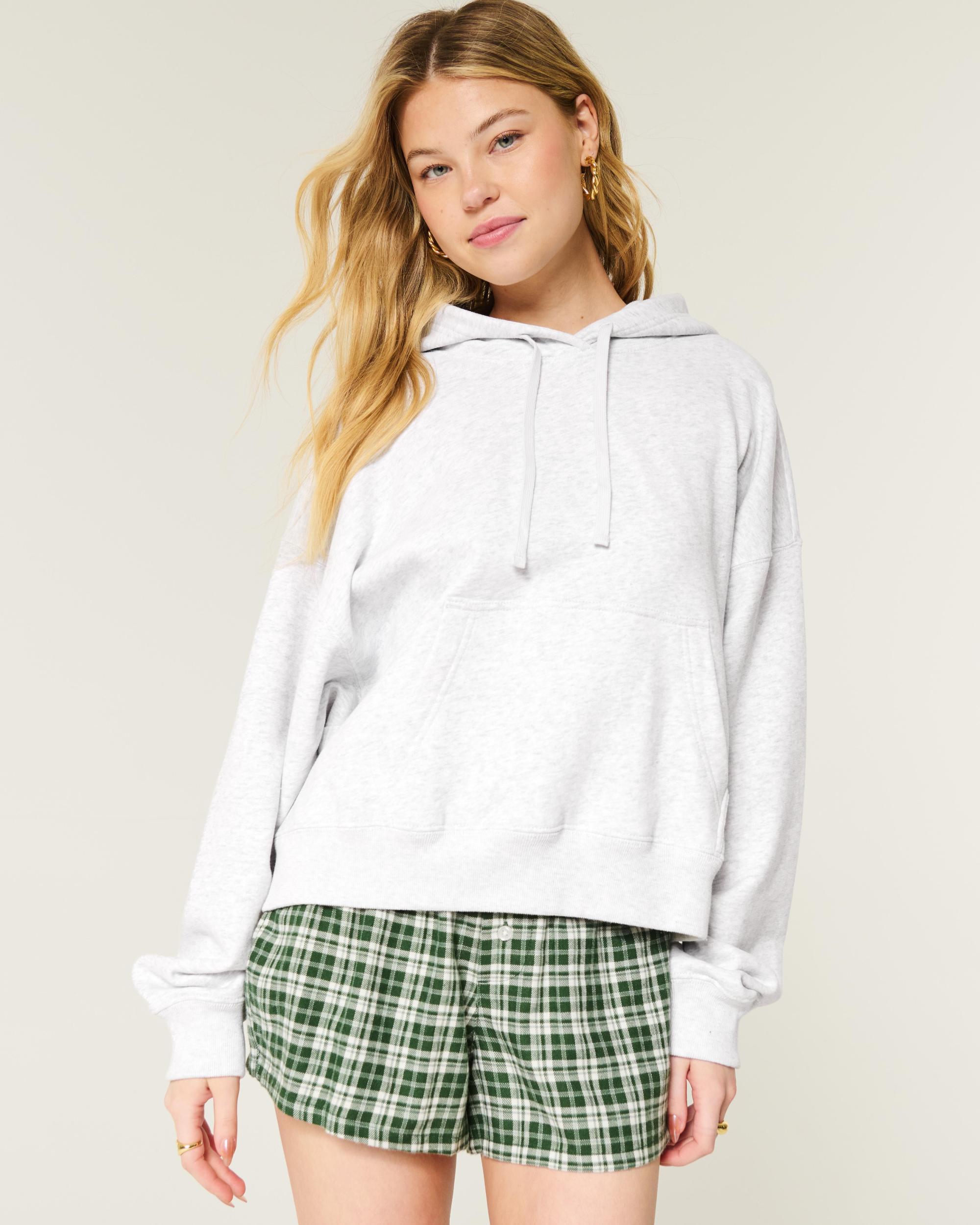 Easy Floral Pattern Hoodie Product Image