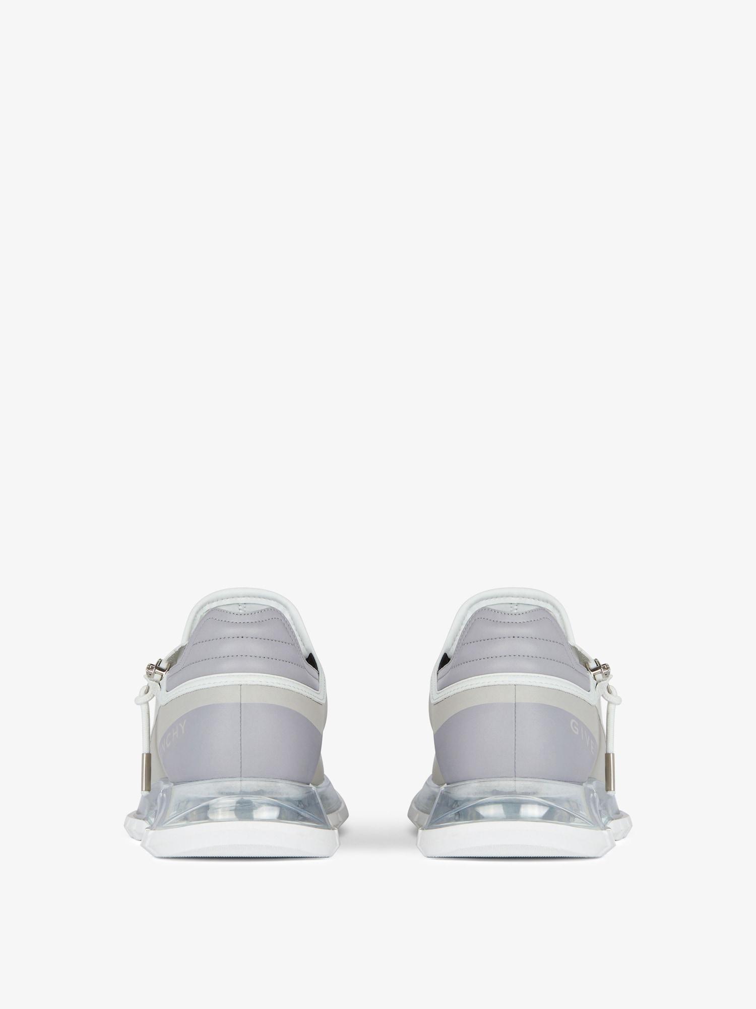 Spectre sneakers in synthetic leather and fiber Product Image