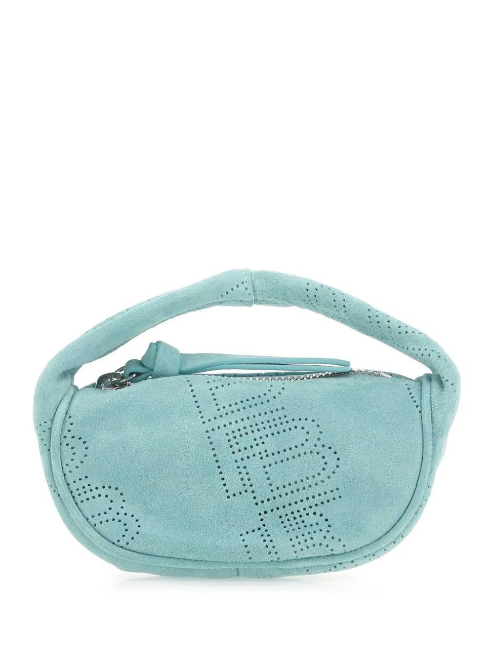 BY FAR Cush Tote Bag In Blue Product Image