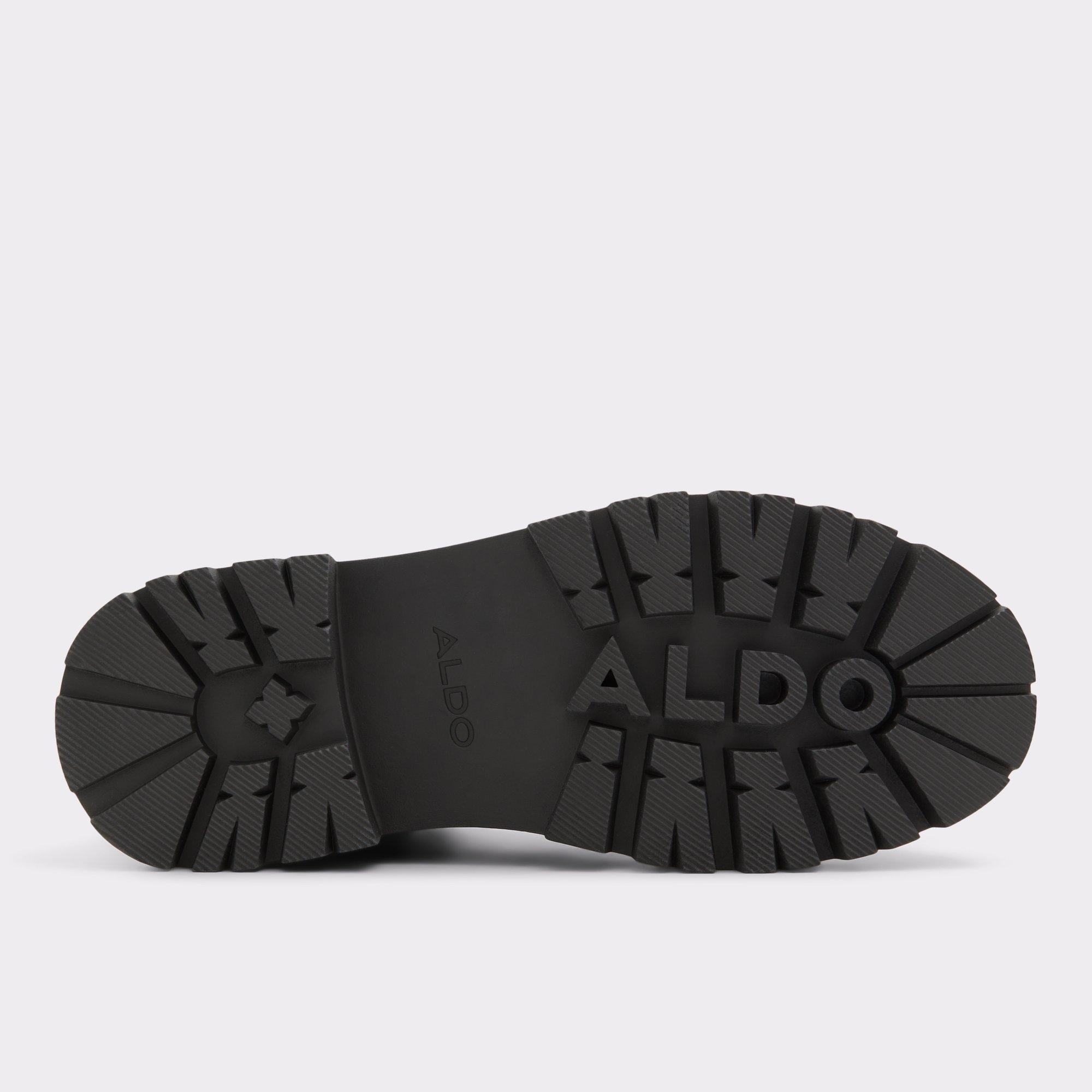 Talaleryknit Black Women's Combat boots | ALDO US Product Image