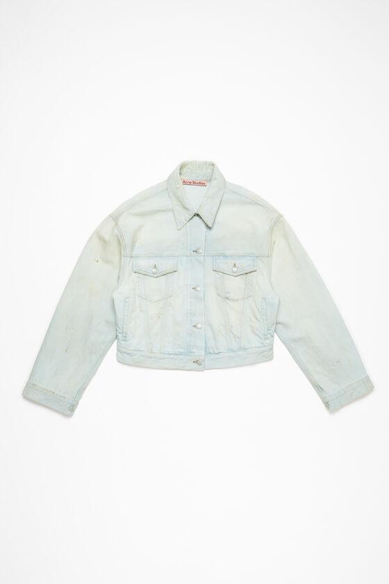 Denim jacket - Relaxed cropped fit Product Image