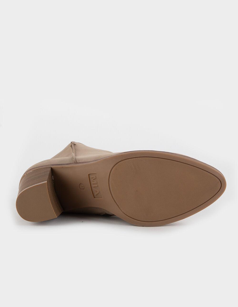 MIA Patton Womens Short Boots - STONE Product Image