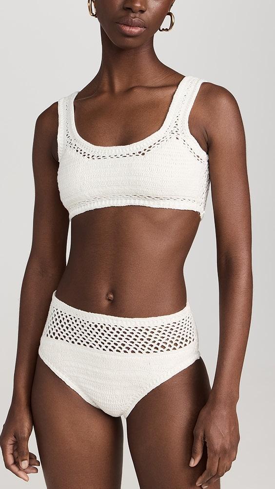 Beach Riot Elliot Bikini Top | Shopbop Product Image