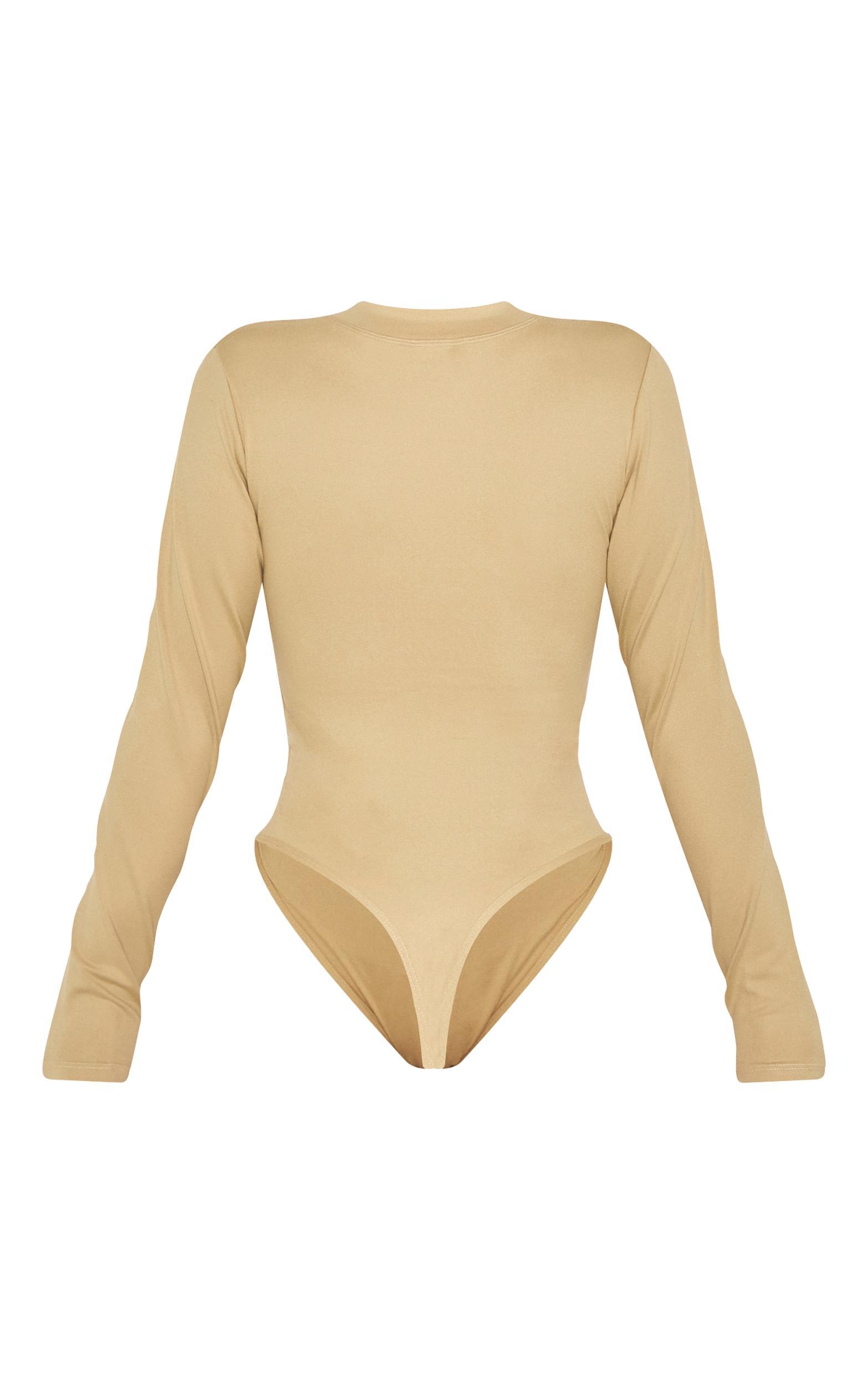 Shape Stone Sculpted Long Sleeve Bodysuit Product Image