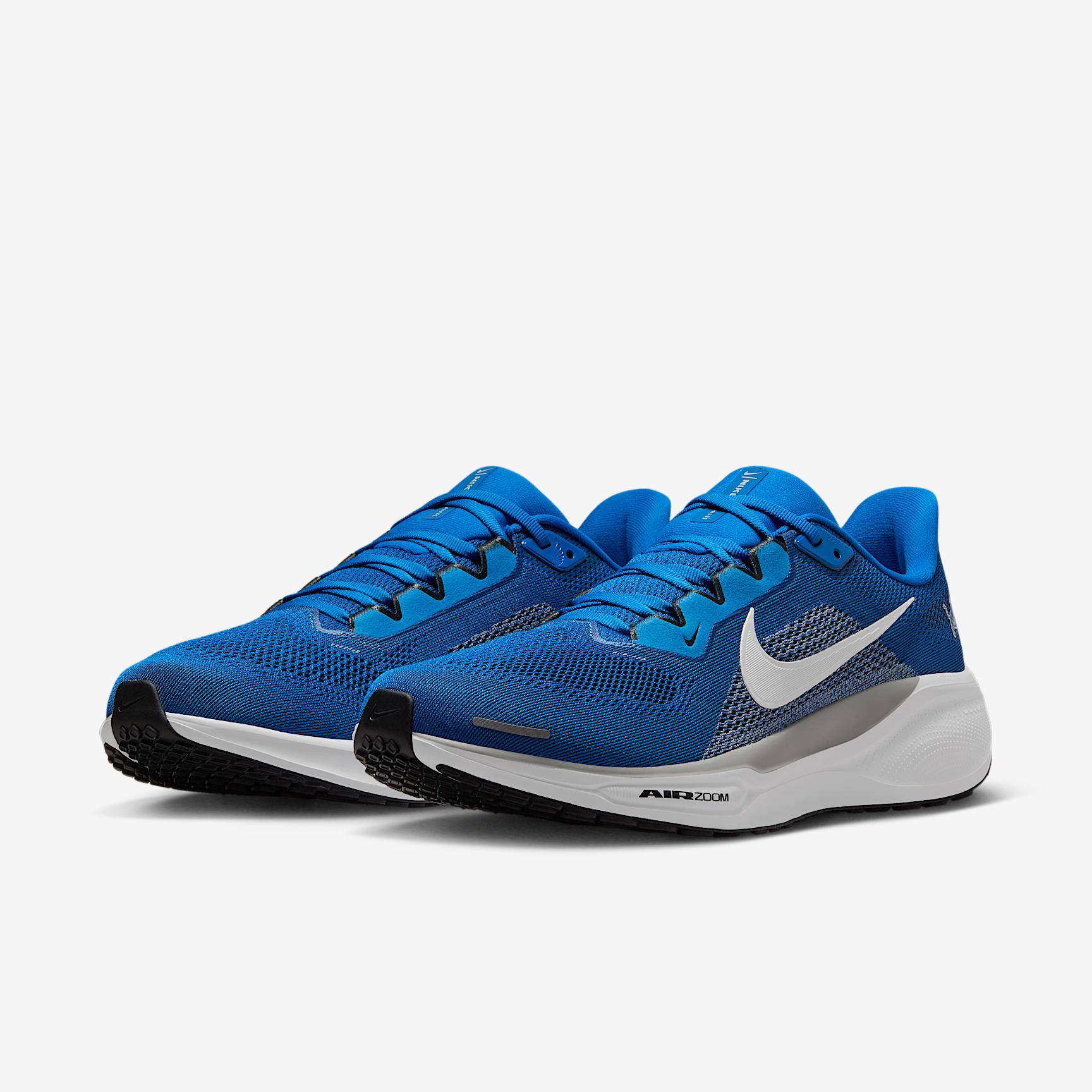 Detroit Lions Pegasus 41 Men's Nike NFL Road Running Shoes Product Image