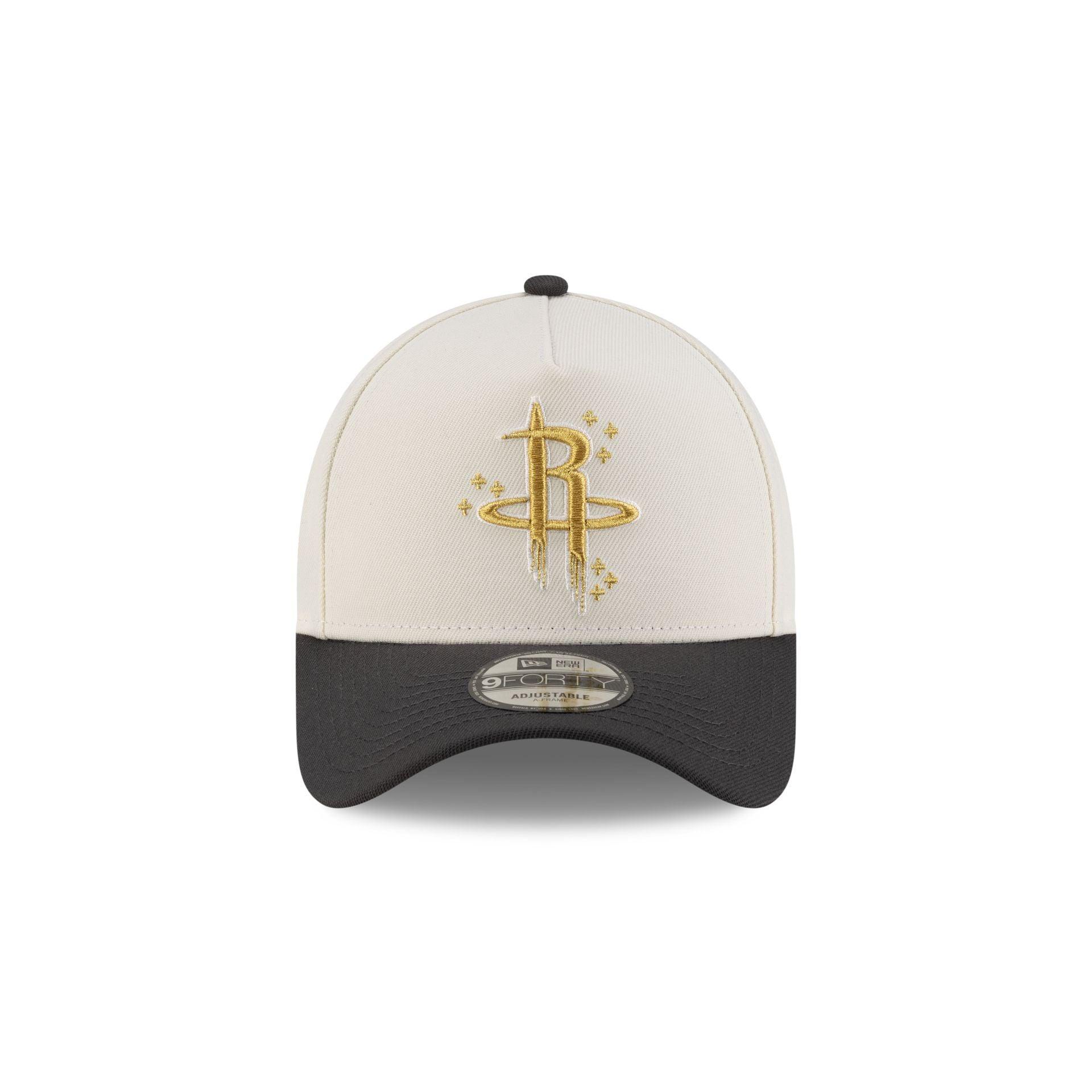 The Better Generation x Houston Rockets All-Star Game 9FORTY A-Frame Snapback Hat Male Product Image