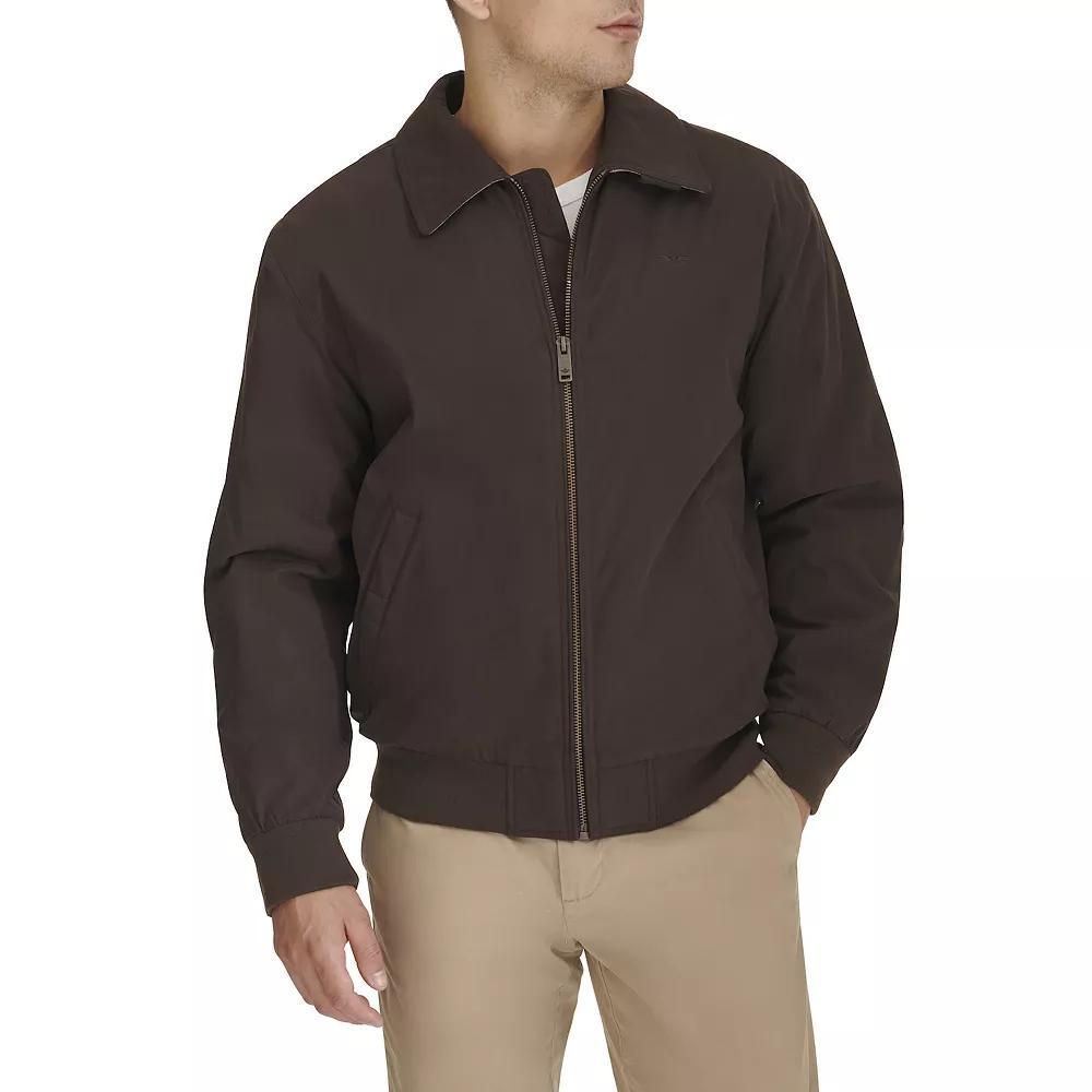 Men's Dockers® Micro-Twill Filled Golf Bomber Jacket, Size: XL, Monks Robe Product Image