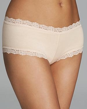 Low-Rise Organic Cotton Boyshorts Product Image