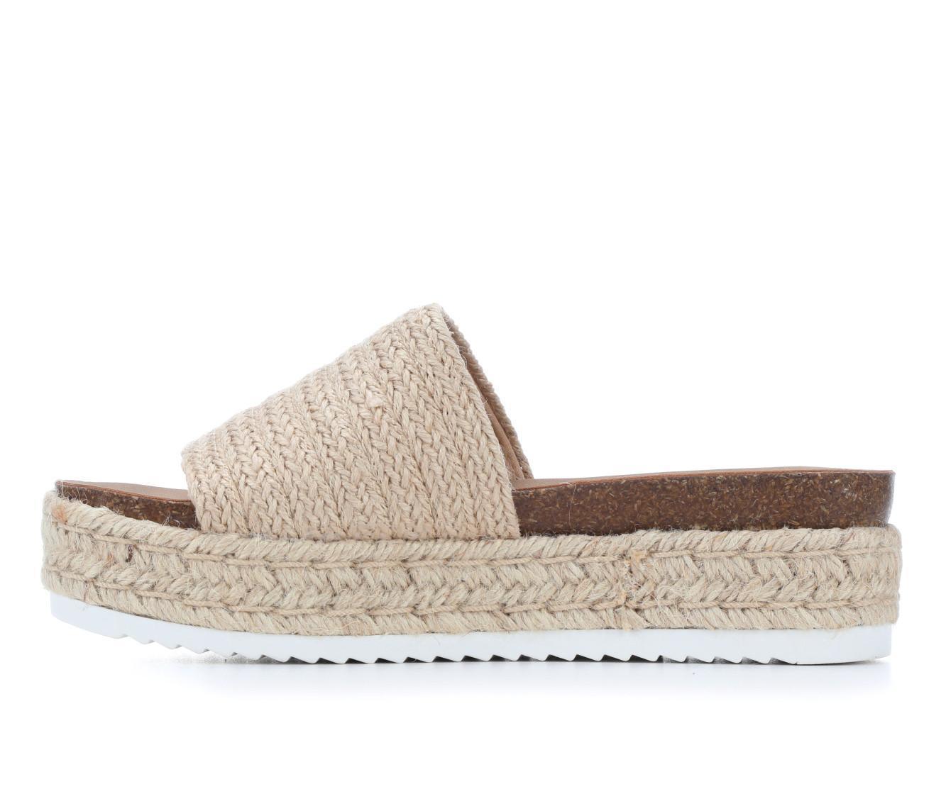 Women's Soda Process-S Wedge Sandals Product Image