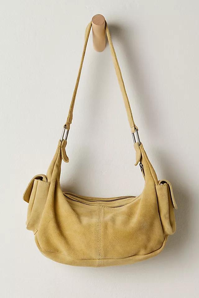 Siren Suede Shoulder Bag Product Image
