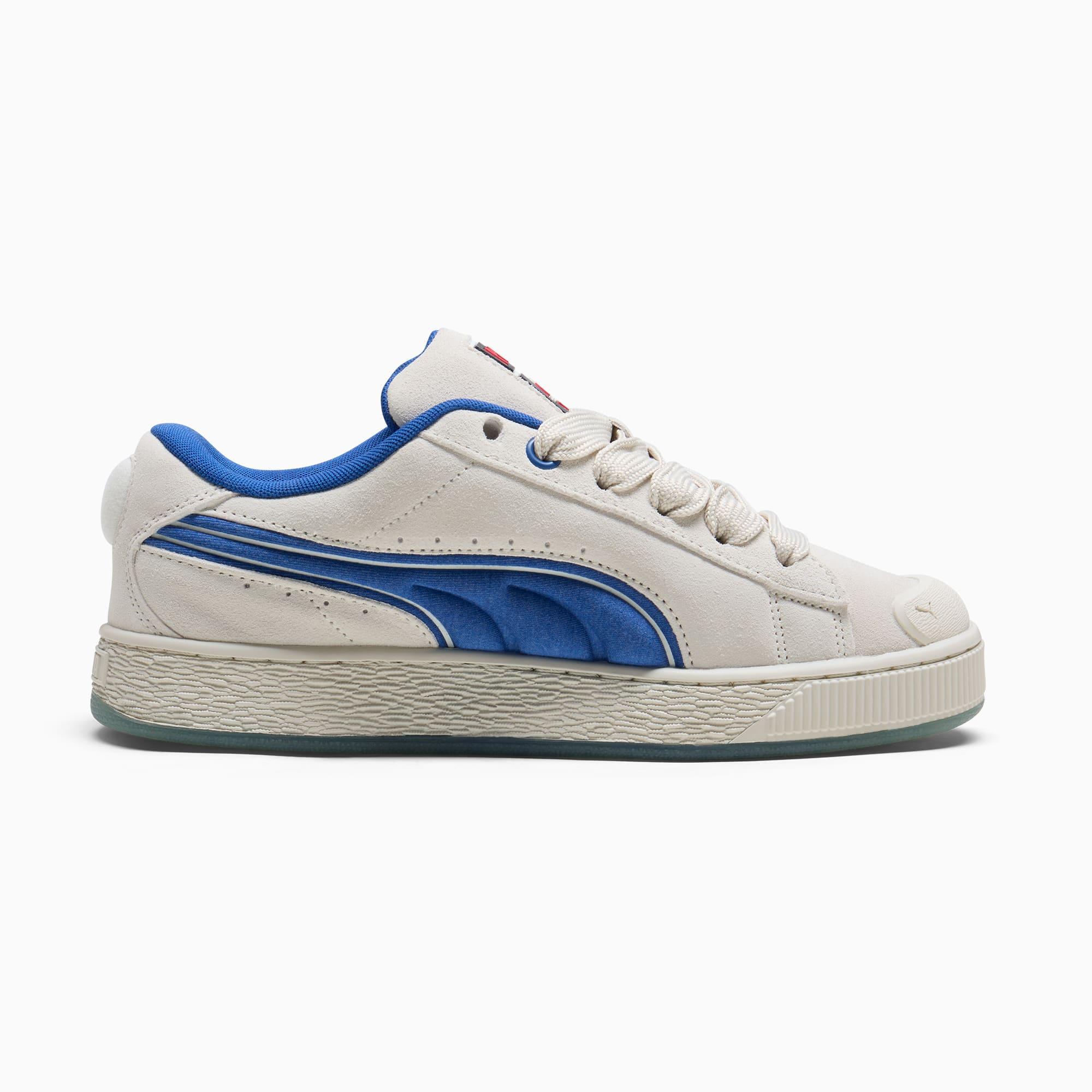 PUMA x GHOSTBUSTERS Suede XL Stay Puft Men's Sneakers Product Image