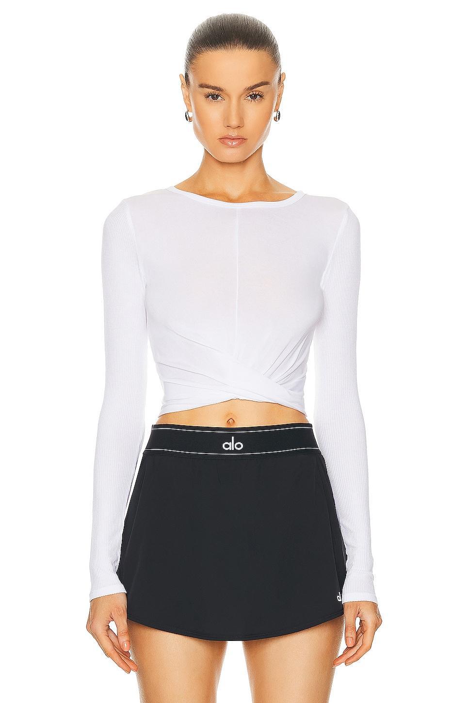 Cover Long Sleeve Top alo Product Image