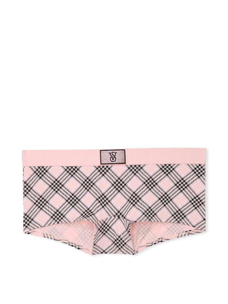 Logo Cotton Shine Patch Shortie Panty Product Image