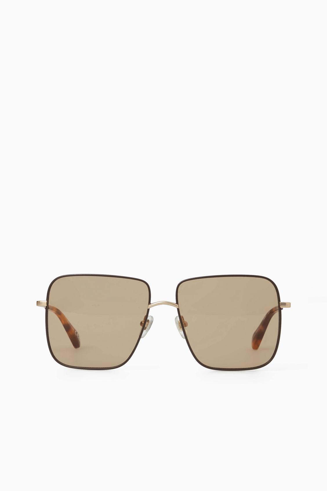 GAZE SUNGLASSES - D-FRAME Product Image