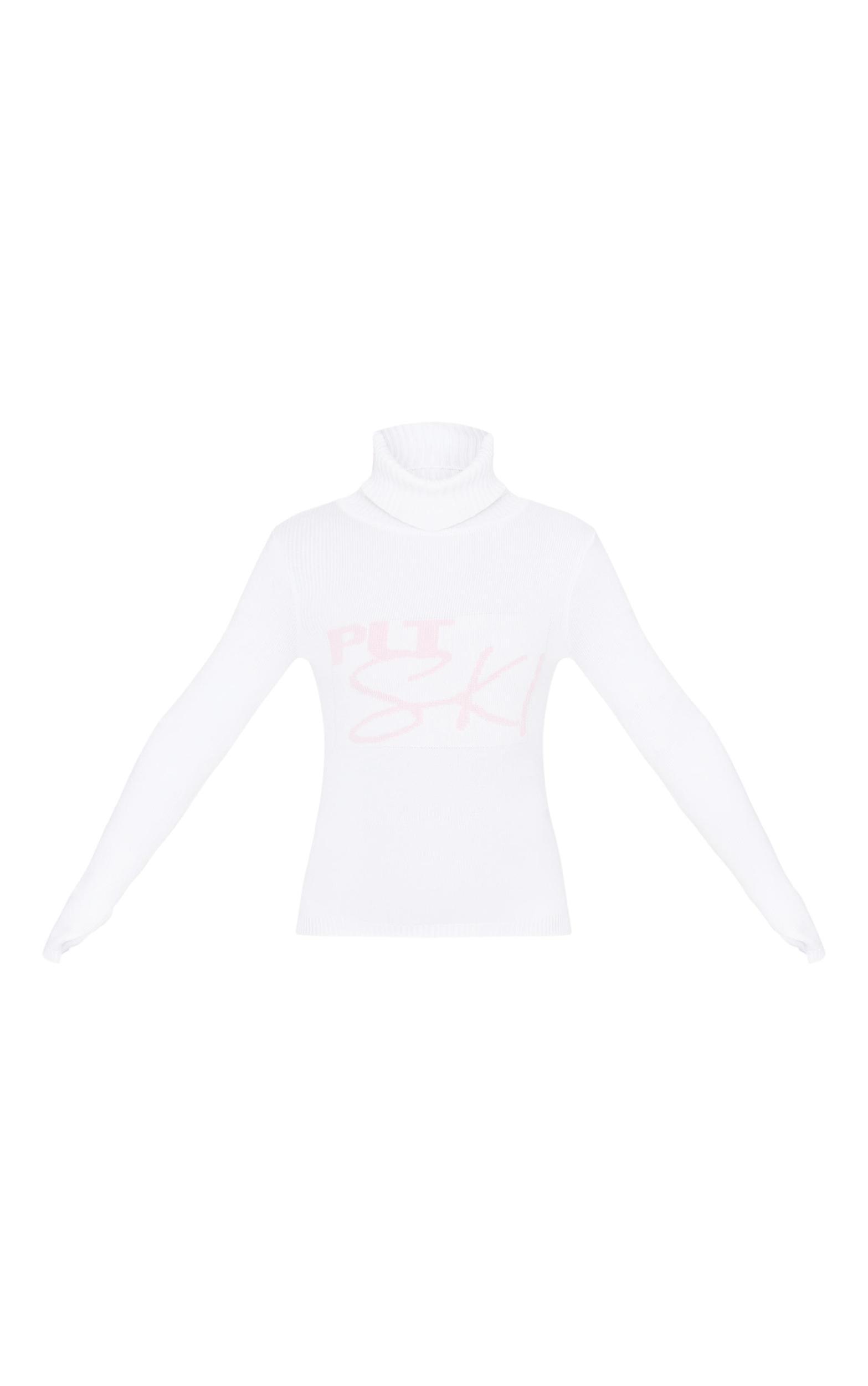 PRETTYLITTLETHING SKI Pink Heart Detail Scuba Salopettes Product Image