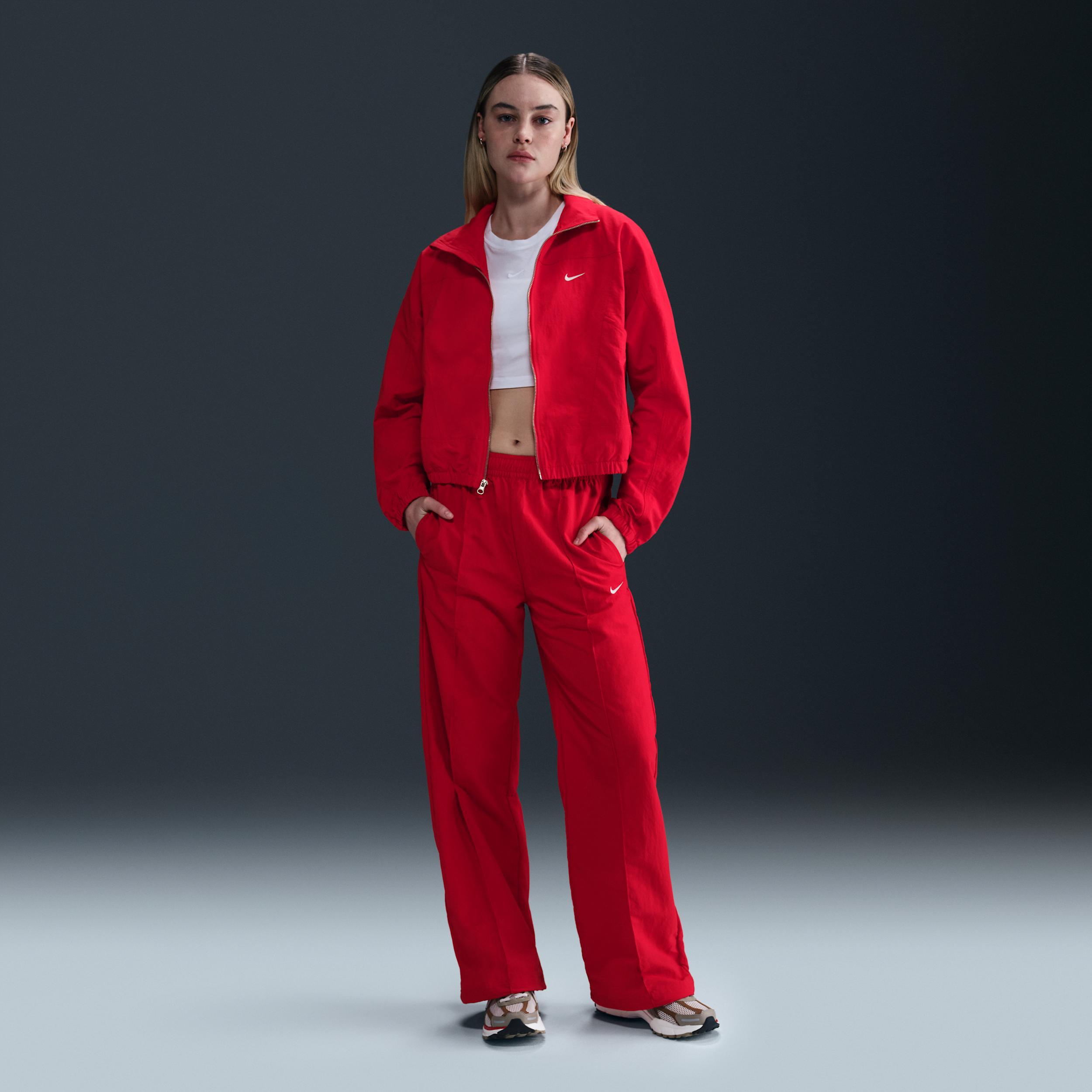 Women's Nike Sportswear Everything Wovens Oversized Repel UV Protection Jacket Product Image