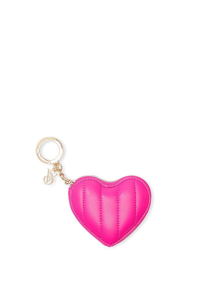 Heart Coin Purse Keychain Product Image